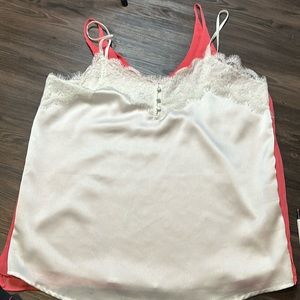 2 dressy spaghetti strap tank tops